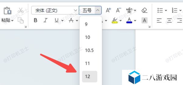 检查字体设置