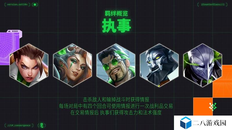 金铲铲S14执事羁绊怎么玩 执事羁绊介绍攻略