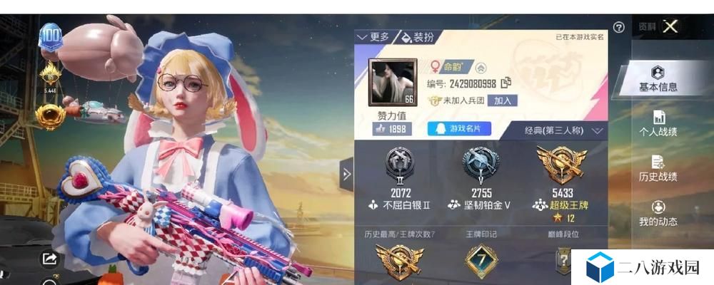 《和平精英兔兔白日梦皮肤价格一览，开启萌宠美梦之旅》（兔兔白日梦皮肤价格分析，值得购买的理由）