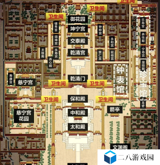 【2024最新】皇宫地图游戏攻略大全：深入剧情与策略通关