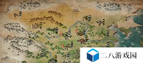 烟雨江湖祁连山宝藏任务攻略