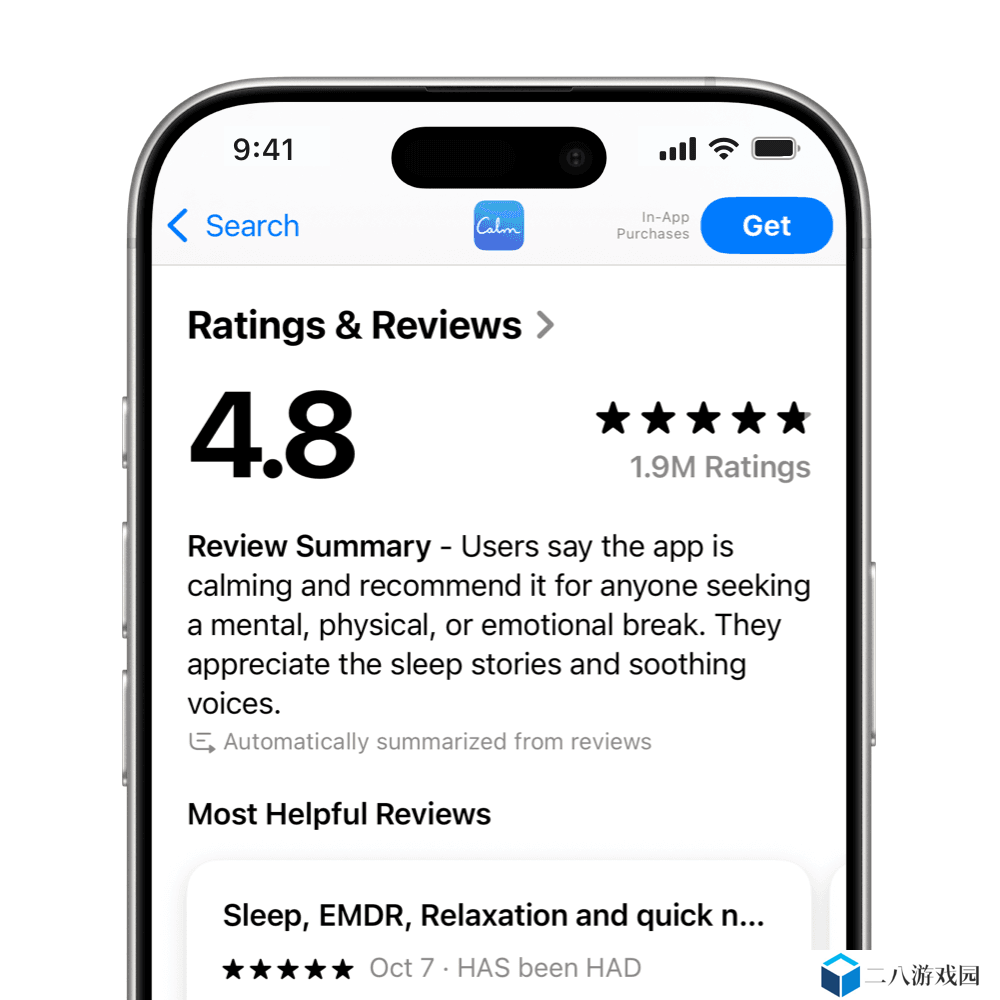 苹果剖析 App Store 智能总结功能，AI 如何浓缩应用 / 游戏评价精髓