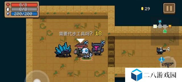 元气骑士机器人隐藏角色解锁攻略（探秘元气骑士机器人隐藏角色，让你的游戏更有趣）