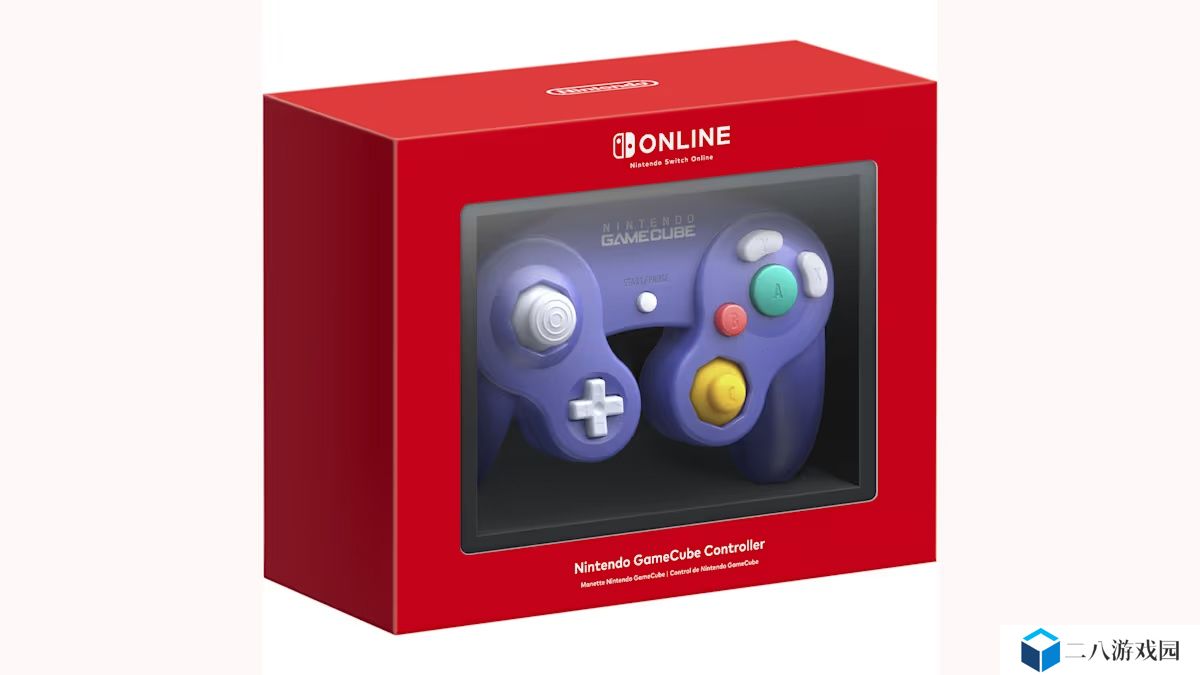 任天堂推出 Switch 2 专用 GameCube 复古无线手柄，64.99 美元