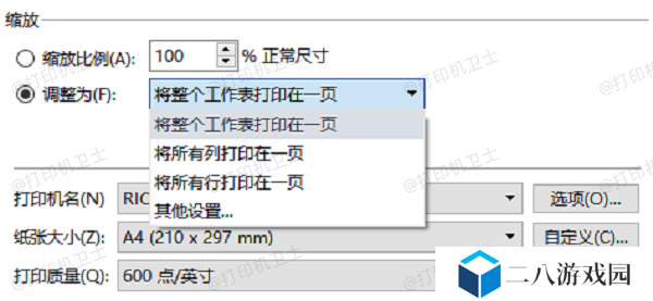使用缩放功能