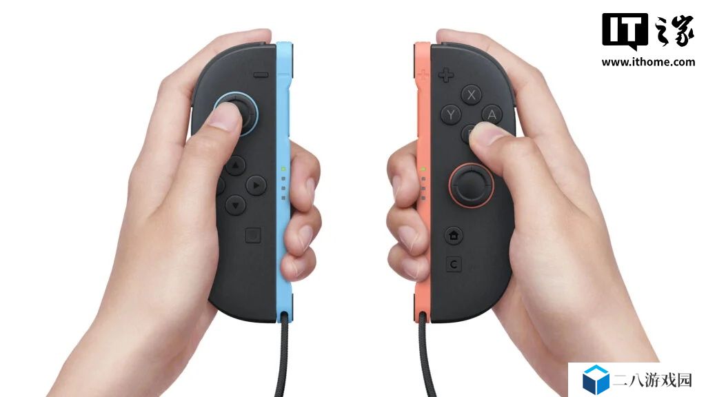 任天堂 Switch 2 Joy-Con 控制器振动噪音减小，部分游戏受影响