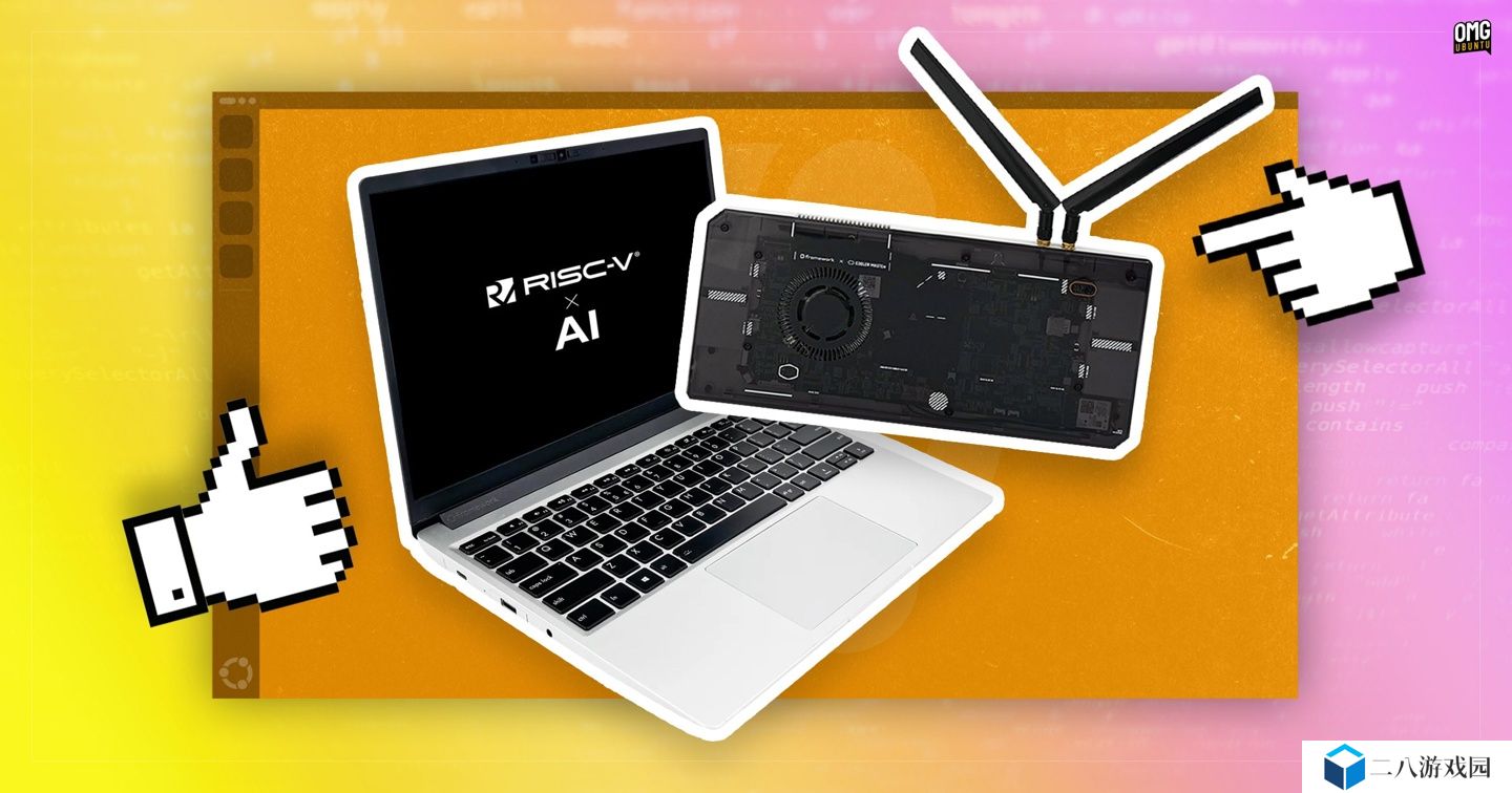 DC-ROMA RISC-V AI PC 登场：AI 算力 50 TOPS，运行 Ubuntu 发行版