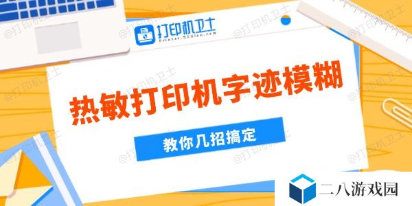 热敏打印机字迹模糊是什么原因 教你几招搞定