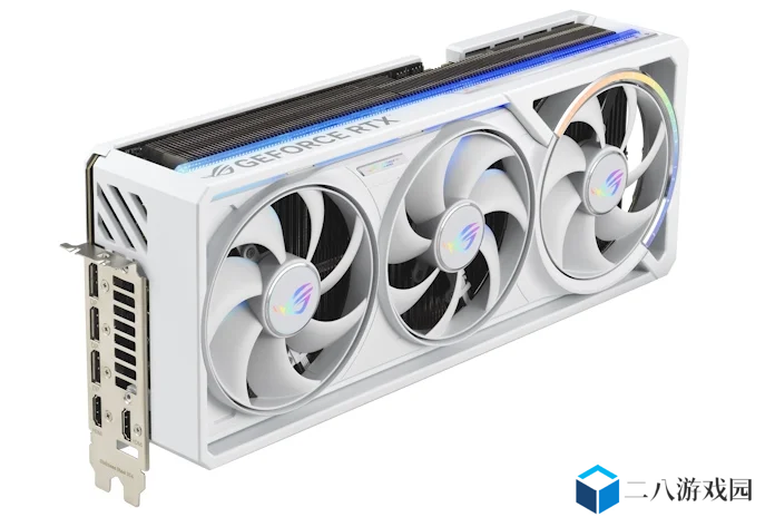 华硕正式推出白色版 GeForce RTX 50 显卡，含首个可移除式 GC-HPWR 设计
