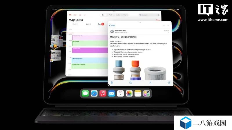 古尔曼：苹果 iPadOS 19 体验将更像 macOS，聚焦生产力等三大方面升级